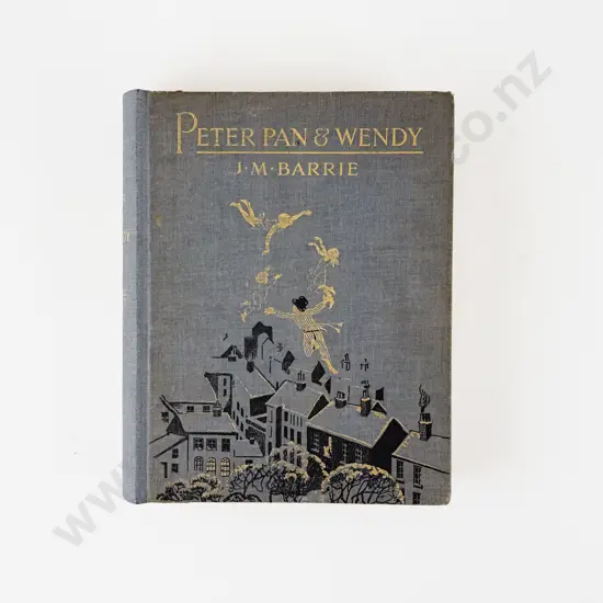 Barrie J M - Peter & Wendy