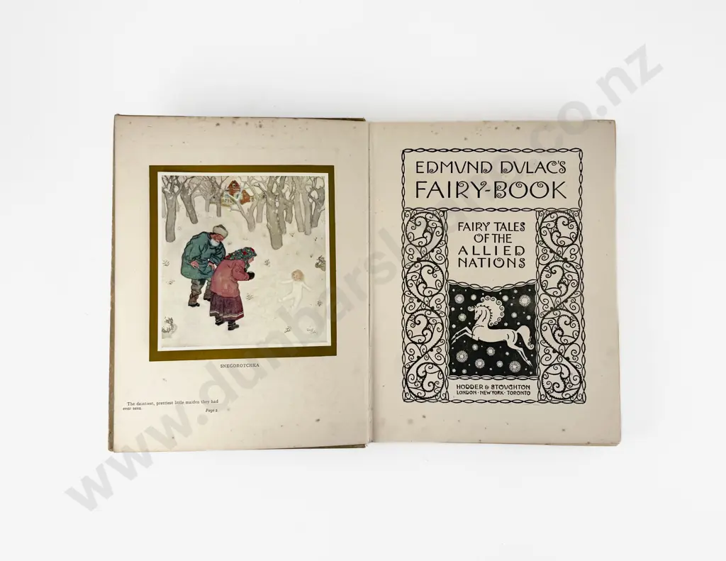 Dulac Edmund - Edmund Dulac's Fairy Book Image 1++
