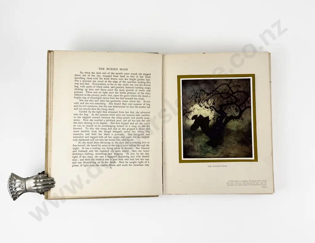 Dulac Edmund - Edmund Dulac's Fairy Book Image 1++
