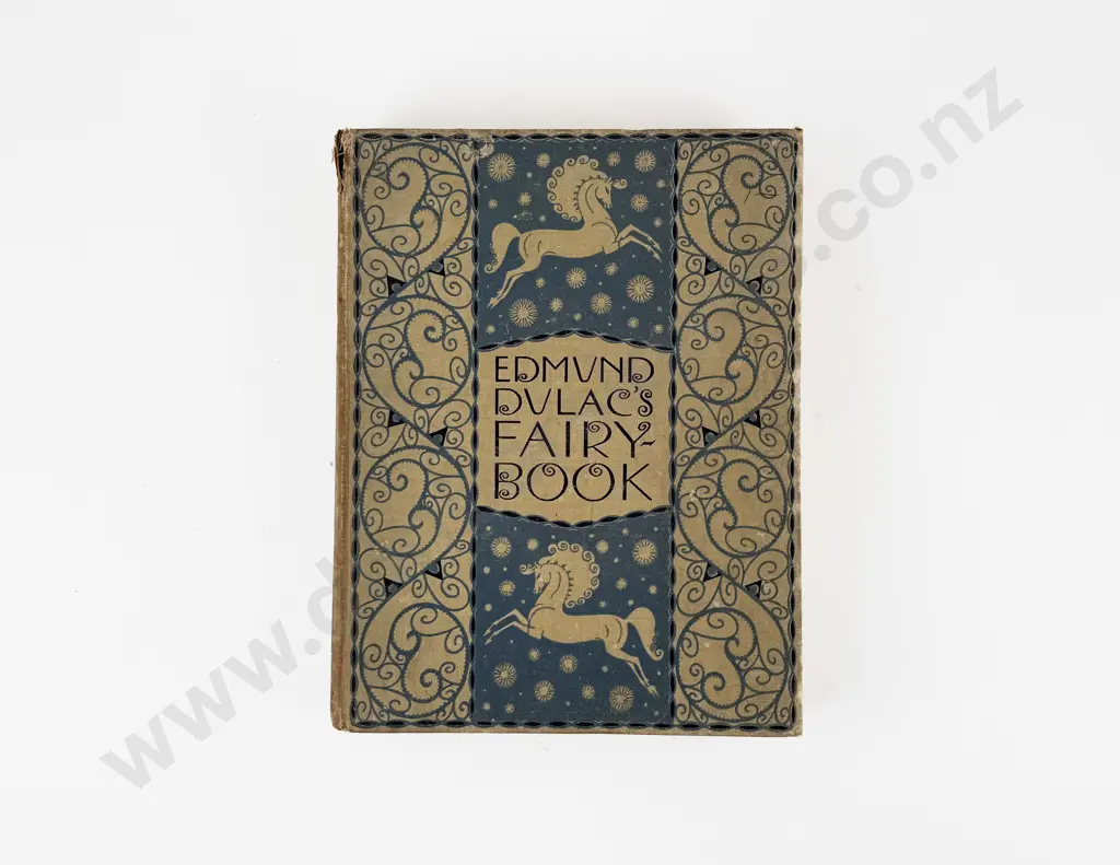 Dulac Edmund - Edmund Dulac's Fairy Book Image 1++