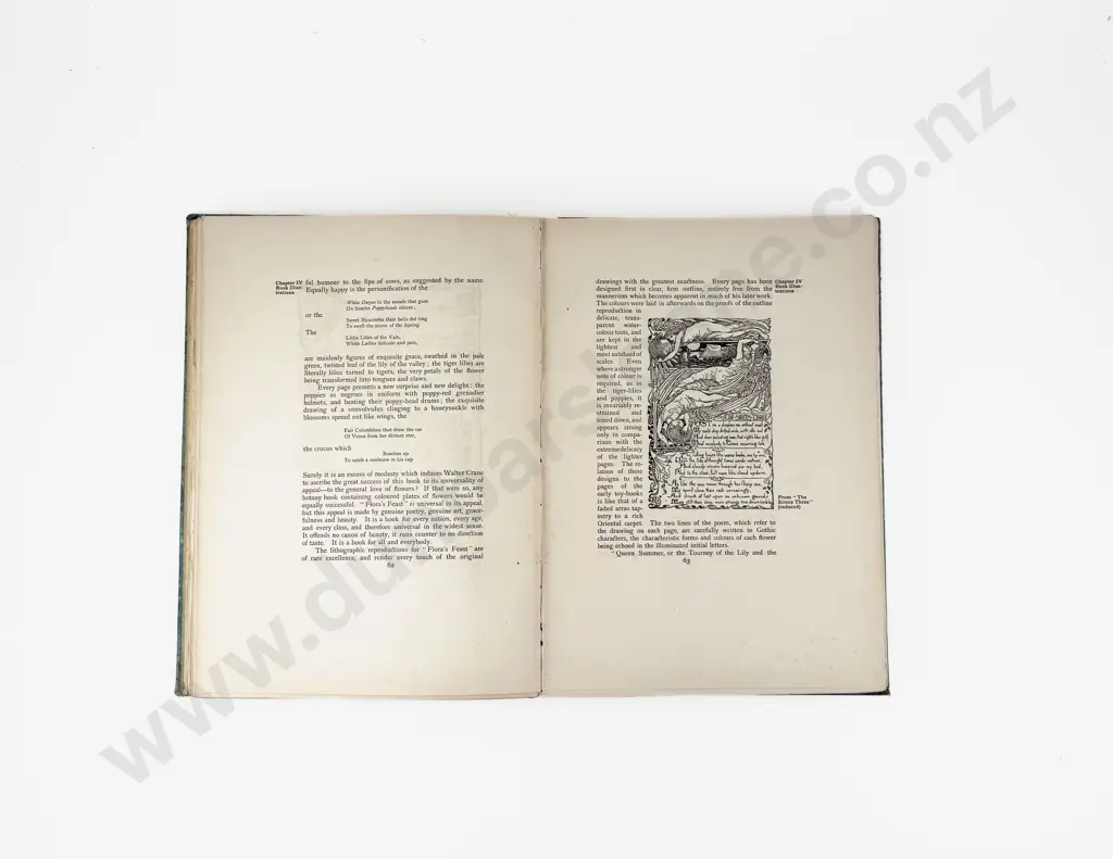 Konody P G - The Art of Walter Crane Image 1++