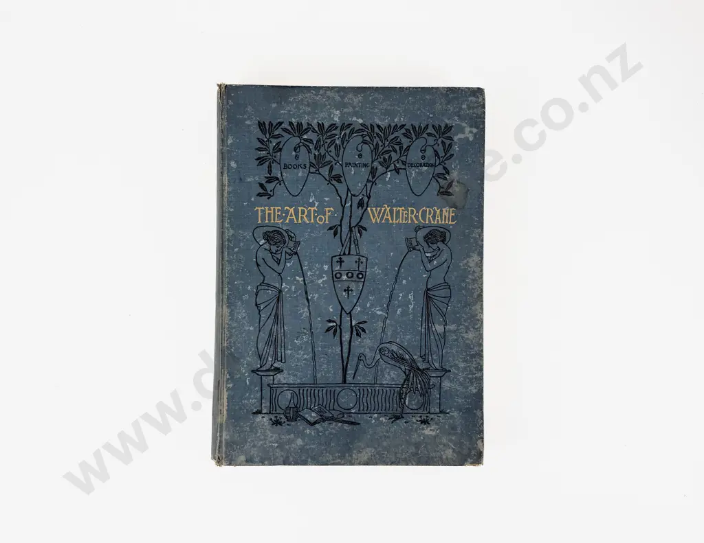 Konody P G - The Art of Walter Crane Image 1++