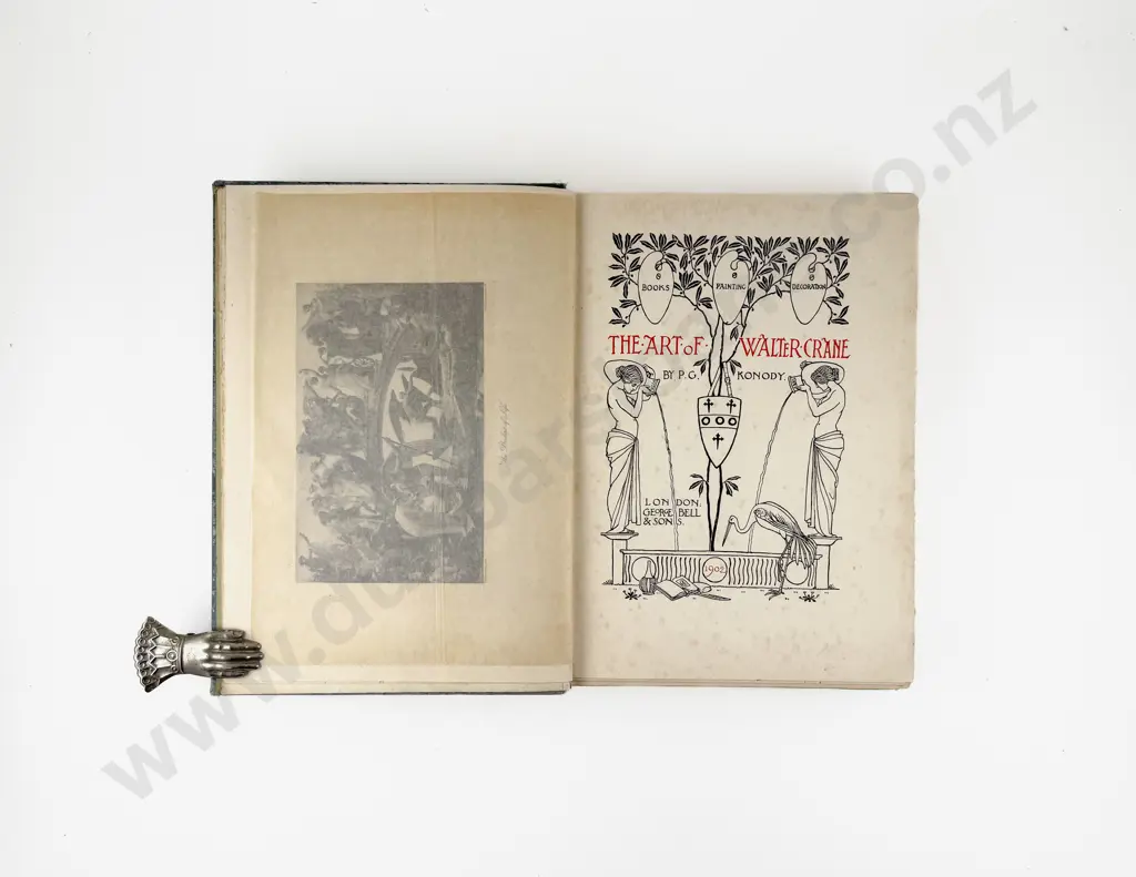 Konody P G - The Art of Walter Crane Image 1++