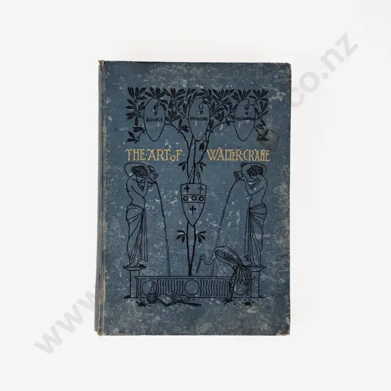 Konody P G - The Art of Walter Crane