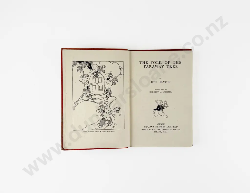 Blyton Enid - The Folk Of The Faraway Tree Image 1++