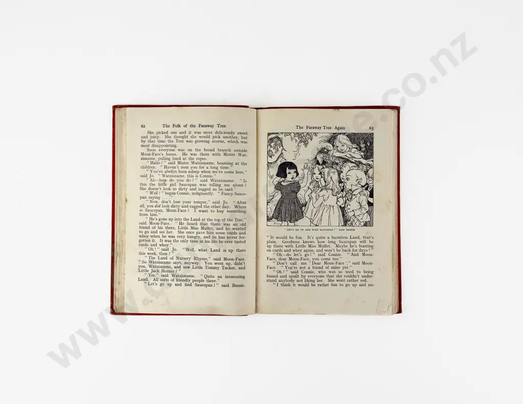 Blyton Enid - The Folk Of The Faraway Tree Image 1++