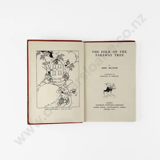 Blyton Enid - The Folk Of The Faraway Tree