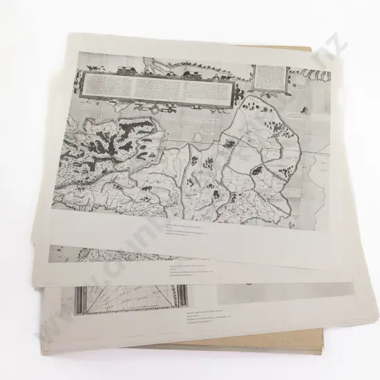 Large Facsimile Folio of Gerard Mercator's Map Of The World (1569) plus Book