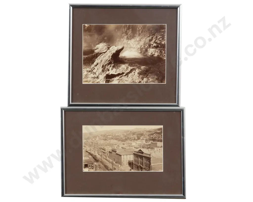 2 Vintage NZ Photographs Image 1++