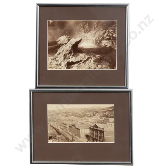 2 Vintage NZ Photographs