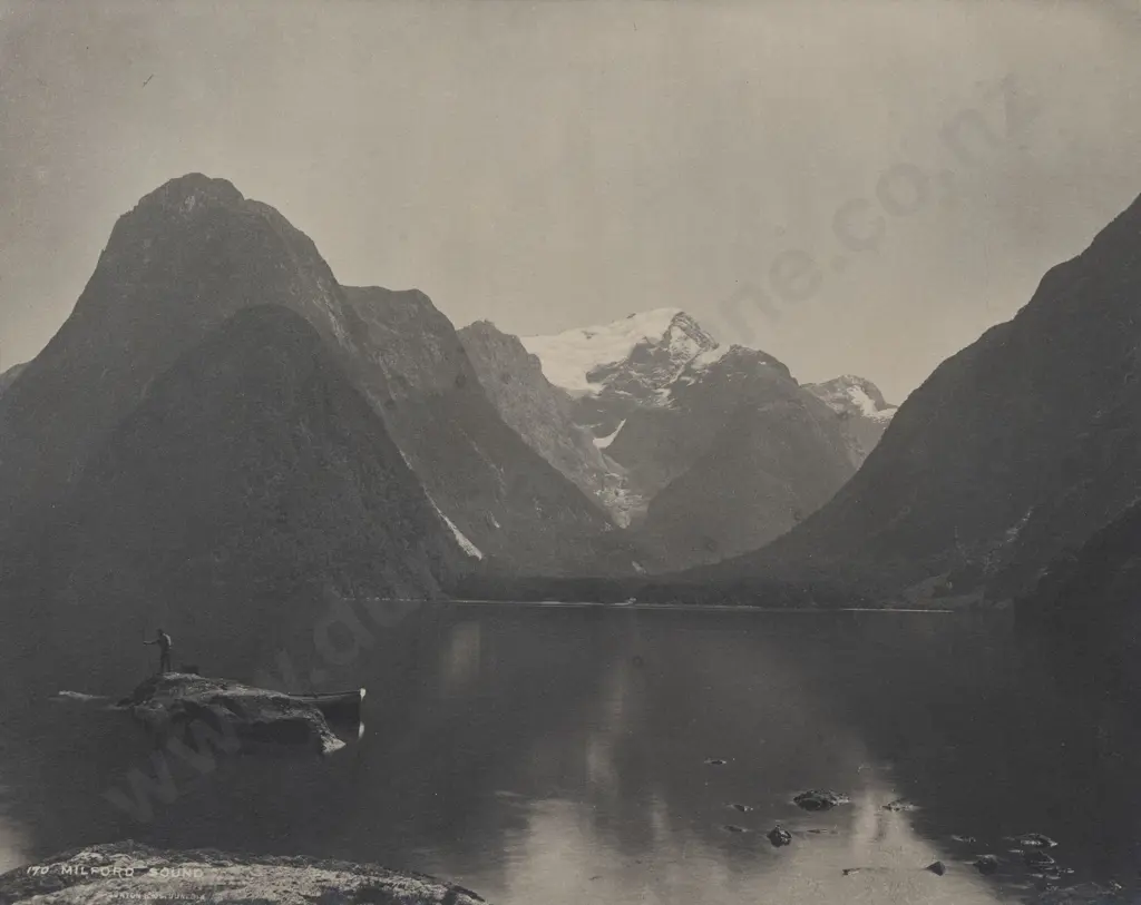 4 Vintage Photographs By The Burton Brothers & Muir & Moodie Image 1++