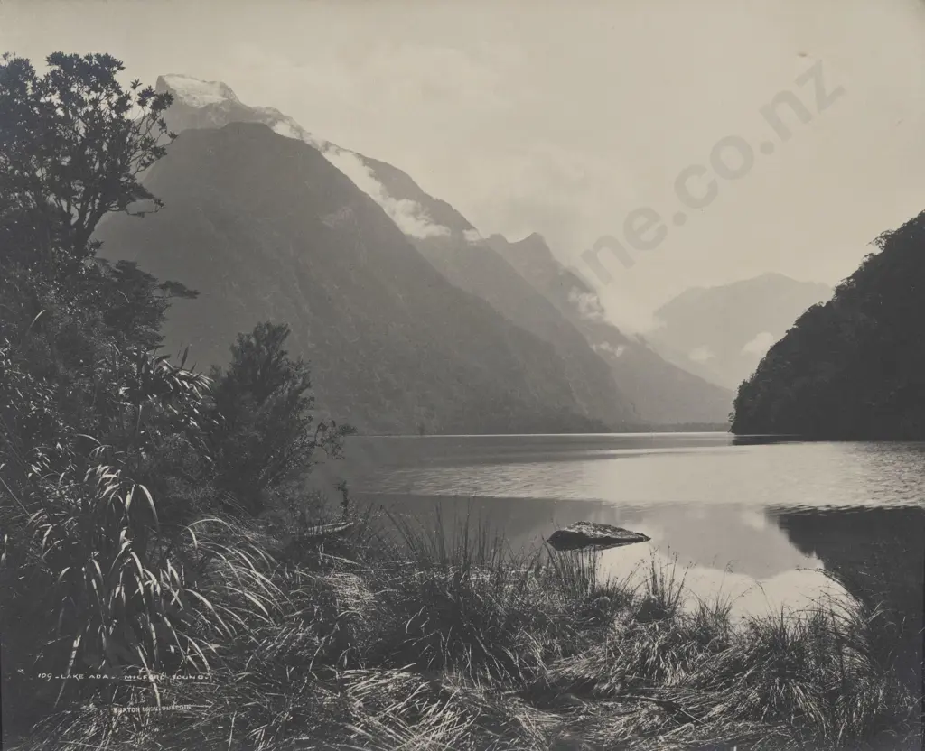 4 Vintage Photographs By The Burton Brothers & Muir & Moodie Image 1++