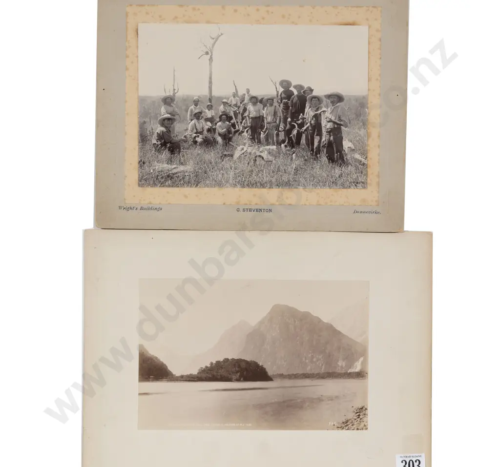 2 Vintage NZ Photographs Image 1++