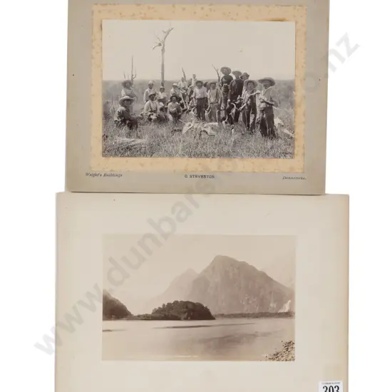 2 Vintage NZ Photographs