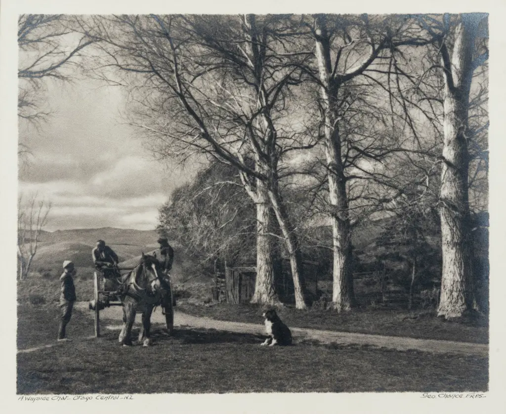 George Chance - A Wayside Chat Central Otago NZ Image 1++