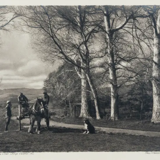 George Chance - A Wayside Chat Central Otago NZ
