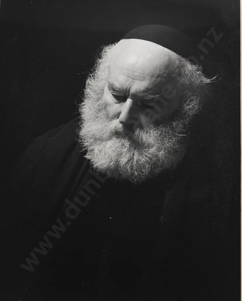 Joyce Galbraith "After Rembrandt" Black and White Photograph Image 1++