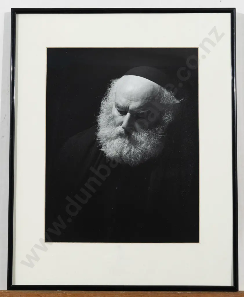 Joyce Galbraith "After Rembrandt" Black and White Photograph Image 1++