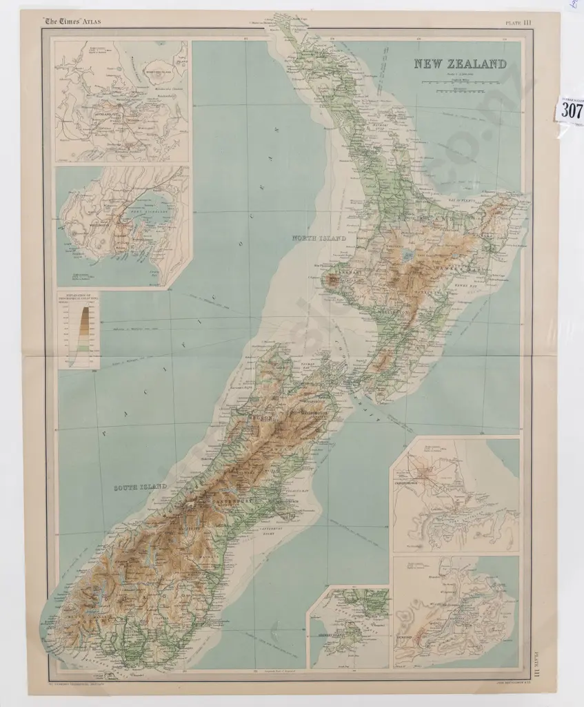 19th Century No 31 Map Of Oceanica Image 1++