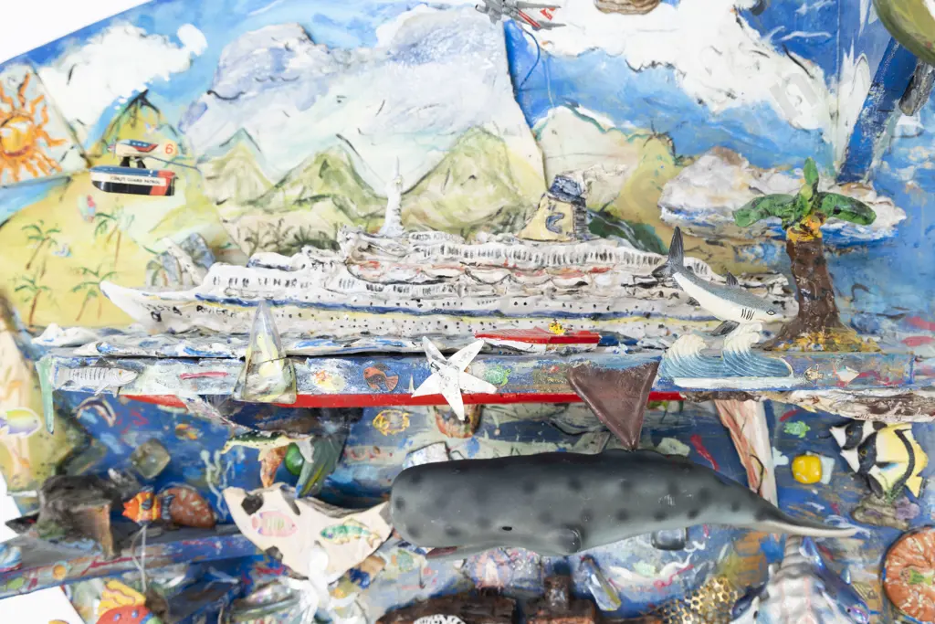Robert Rapson Hanging Mixed Media Artwork Image 1++