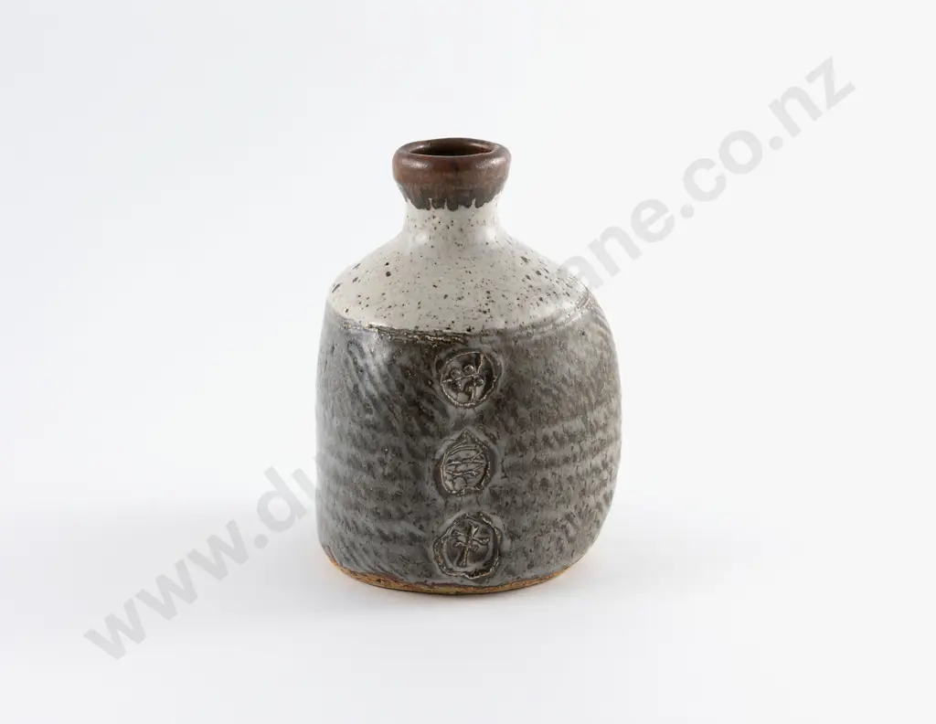 Len Castle Bottle Vase Image 1++