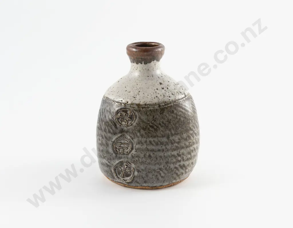 Len Castle Bottle Vase Image 1++