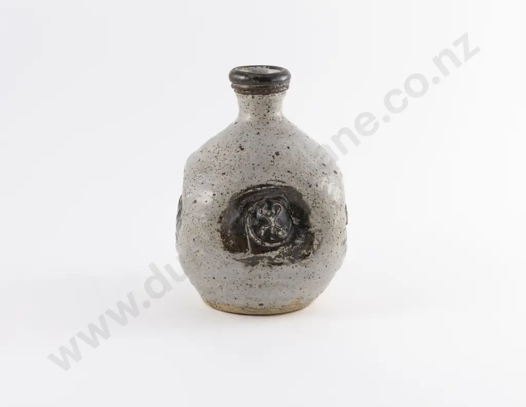 Len Castle Bottle Vase Image 1++