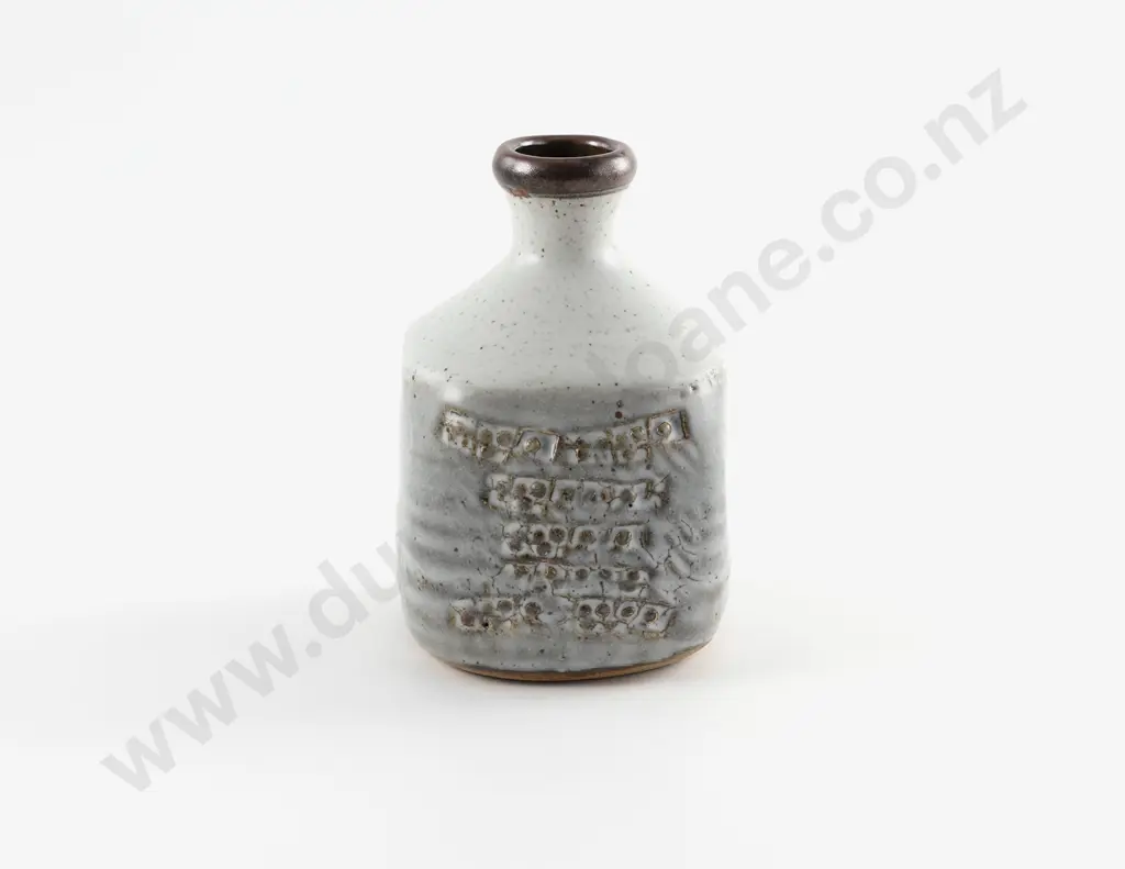 Len Castle Bottle Vase Image 1++