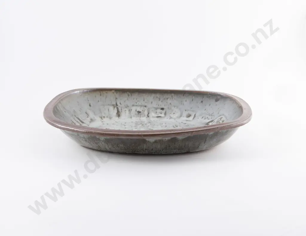 Large Len Castle Rectangular Platter Image 1++