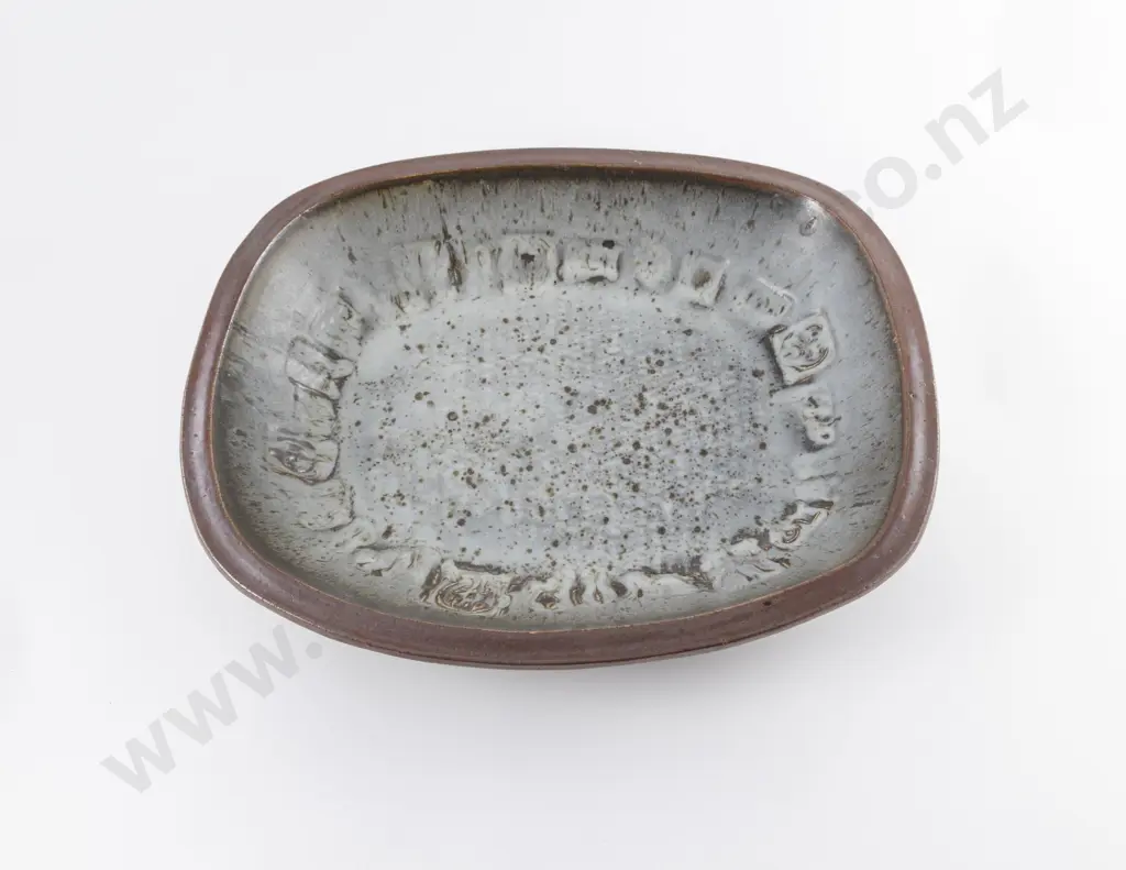 Large Len Castle Rectangular Platter Image 1++