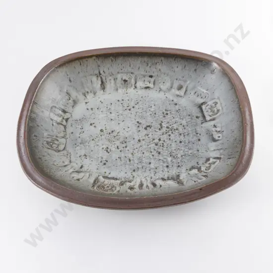 Large Len Castle Rectangular Platter