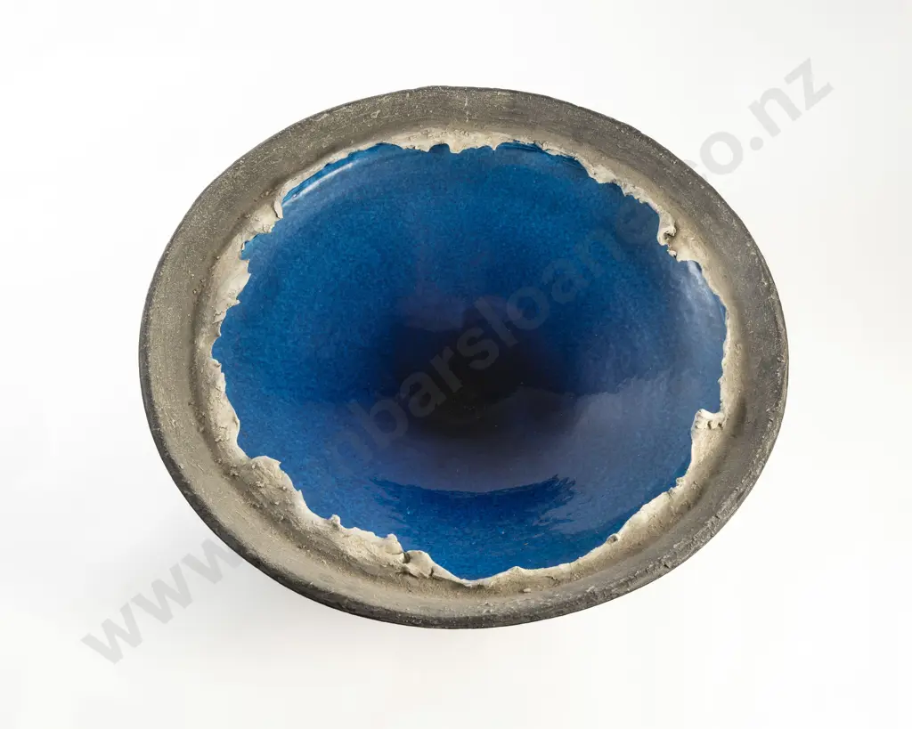 Len Castle Crater Lake Bowl Image 1++