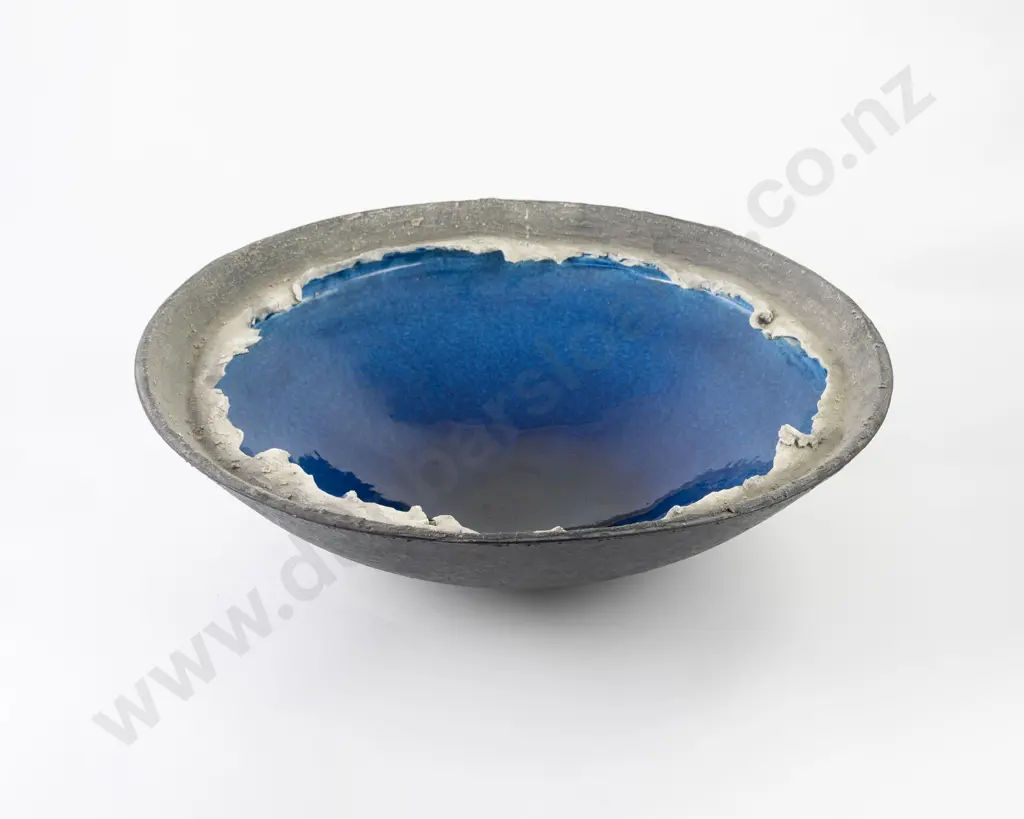 Len Castle Crater Lake Bowl Image 1++