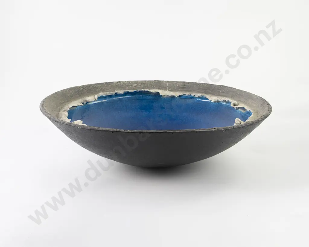 Len Castle Crater Lake Bowl Image 1++