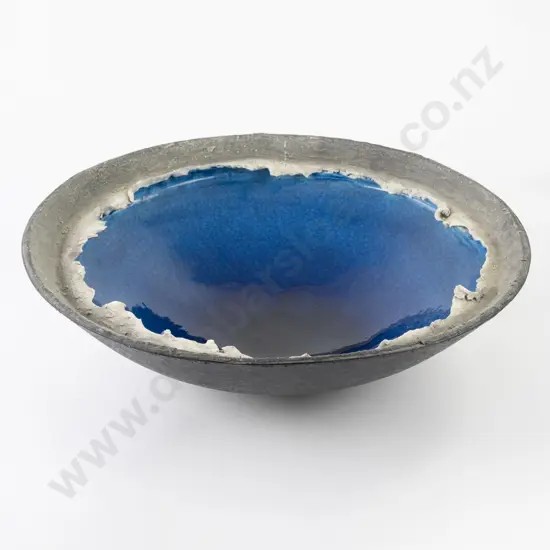 Len Castle Crater Lake Bowl