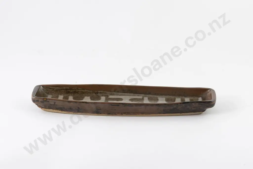 Juliet Peter Stoneware Long Dish Image 1++