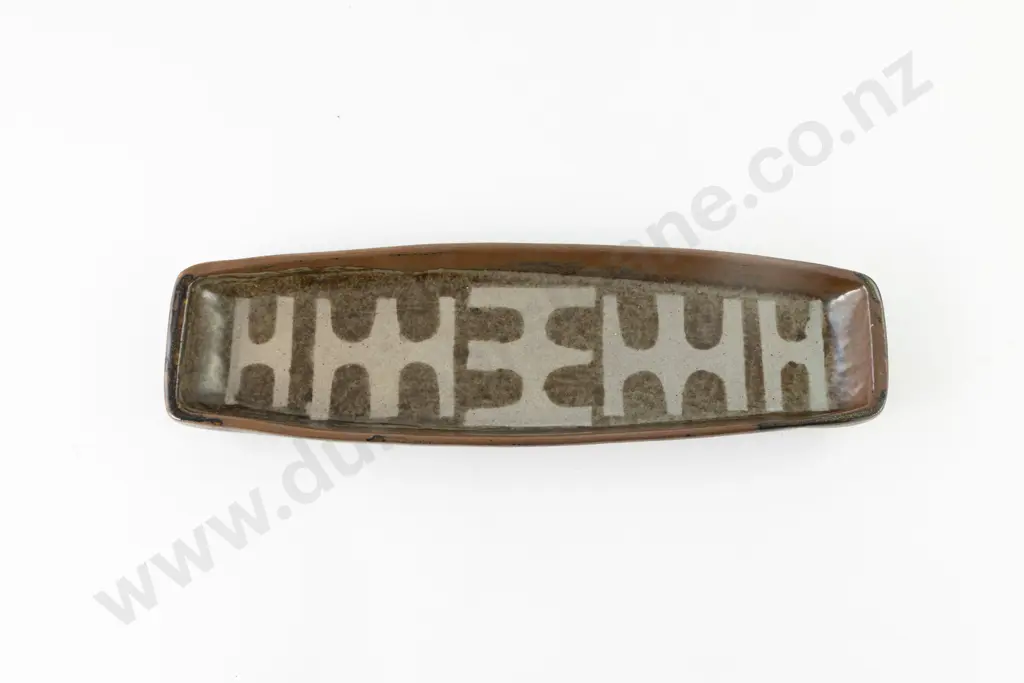 Juliet Peter Stoneware Long Dish Image 1++