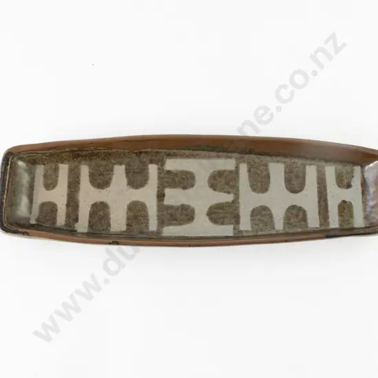 Juliet Peter Stoneware Long Dish