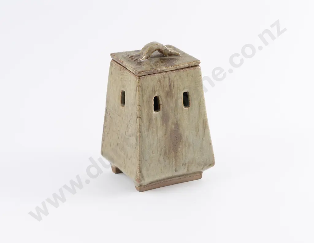 Juliet Peter Slab Built Lidded Container Image 1++