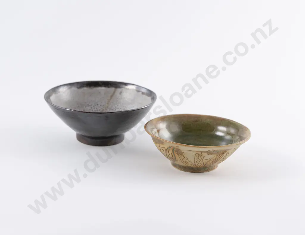 Small Roy Cowan Bowl & Small Juliet Peter Bowl Image 1++