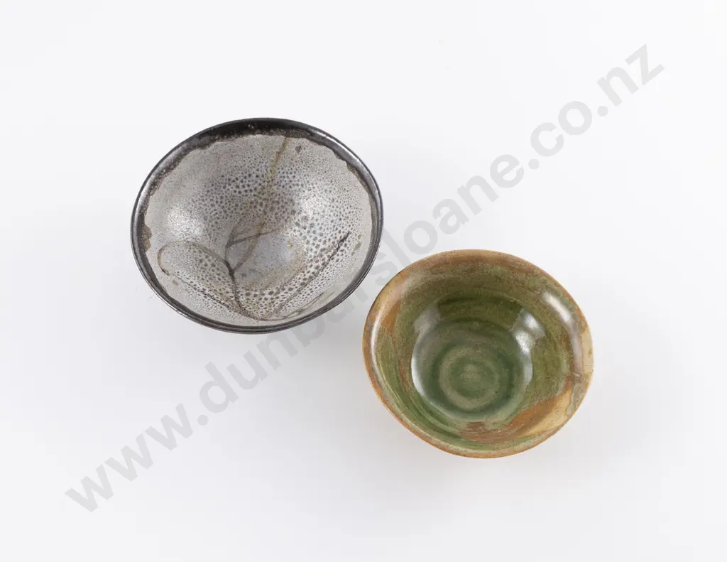 Small Roy Cowan Bowl & Small Juliet Peter Bowl Image 1++
