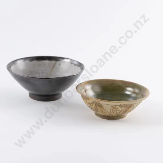 Small Roy Cowan Bowl & Small Juliet Peter Bowl