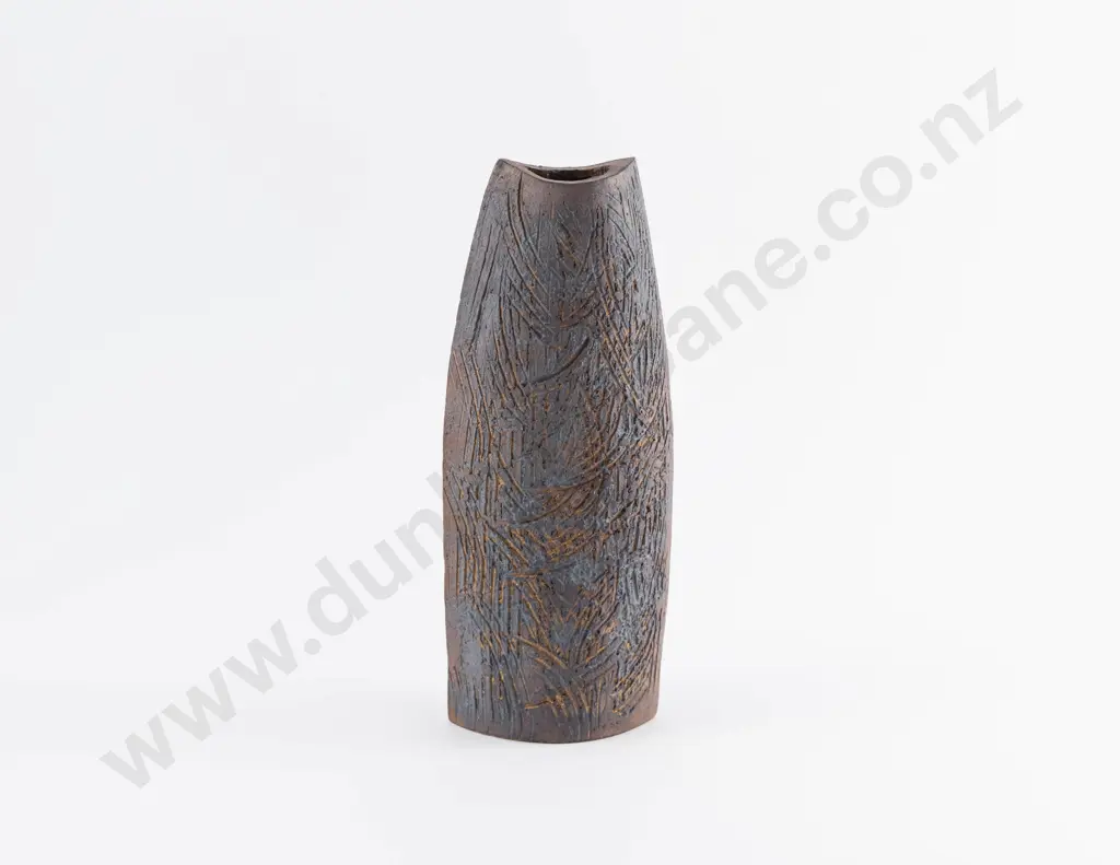 James Greig Slab Built Vase Image 1++