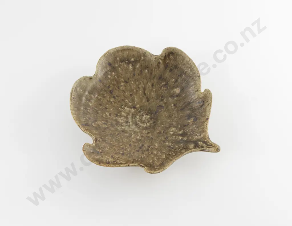 James Greig Leaf Form Dish Image 1++