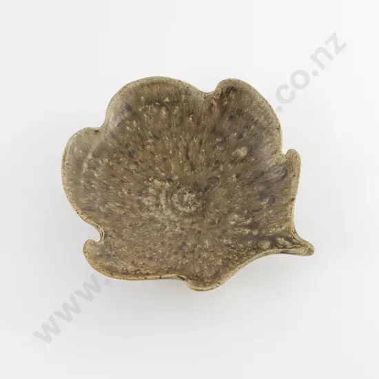 James Greig Leaf Form Dish
