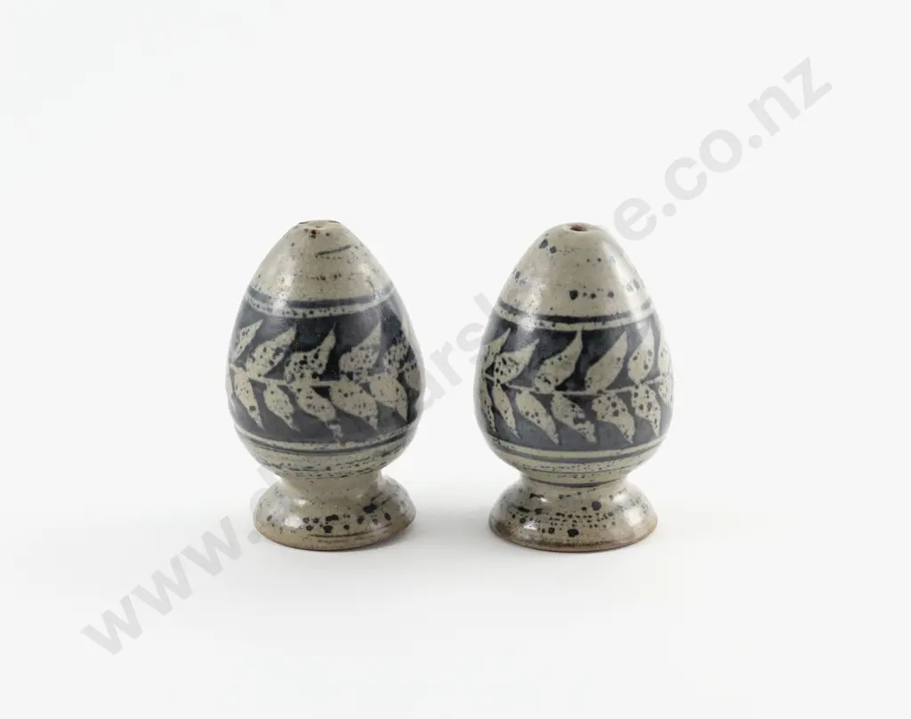 Pair of Mirek Smisek Salt & Pepper Shakers Image 1++