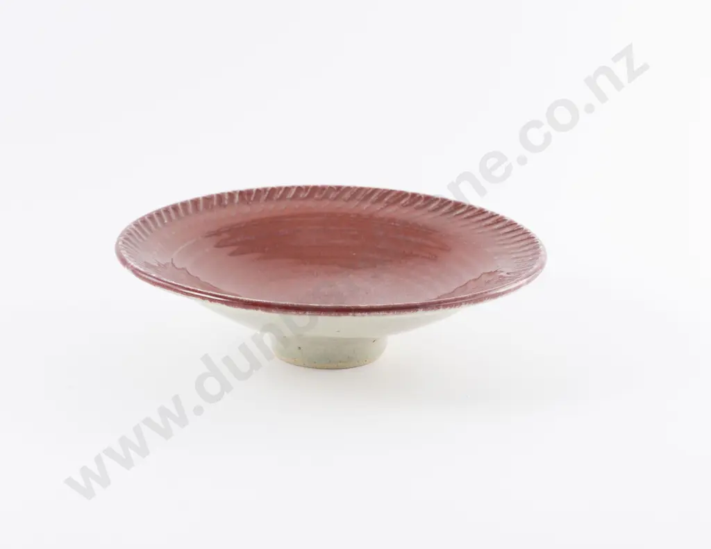 Mirek Smisek Footed Bowl Image 1++