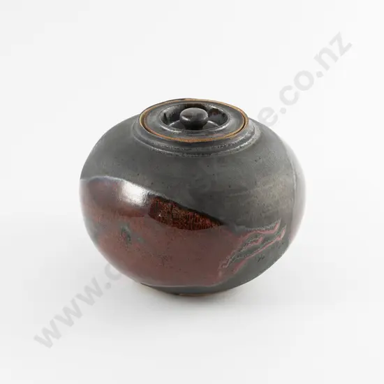 Graeme Storm Lidded Jar