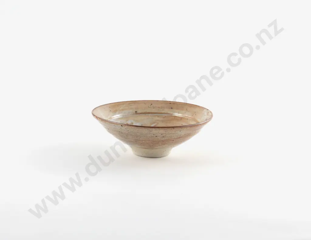 Len Castle Footed Bowl Image 1++