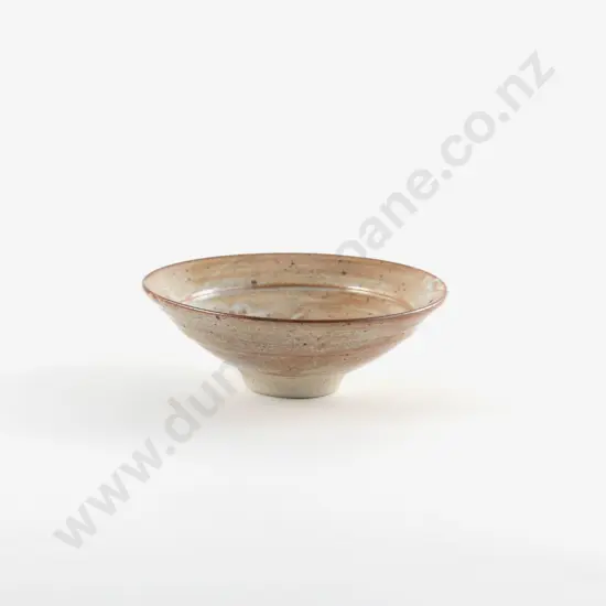 Len Castle Footed Bowl